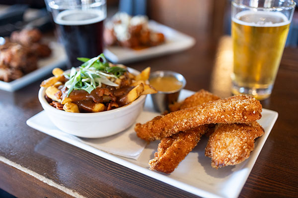 Our famous chicken tenders